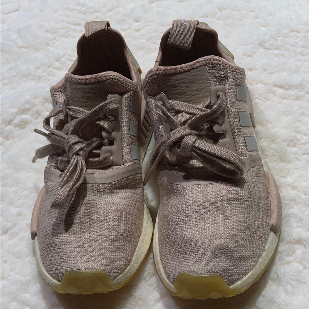 Adidas NMD Light Pink Knit Sneakers
